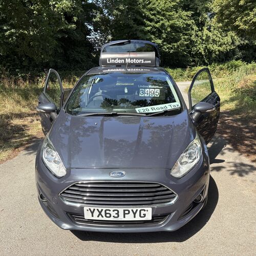 2013 (63) FORD FIESTA 1.2 ZETEC 3 DOOR