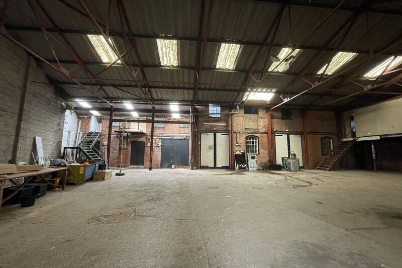 Redundant depot in south Warwickshire