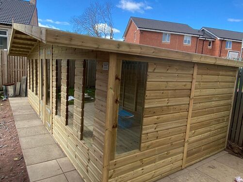 #SHA031 Apex Summer House