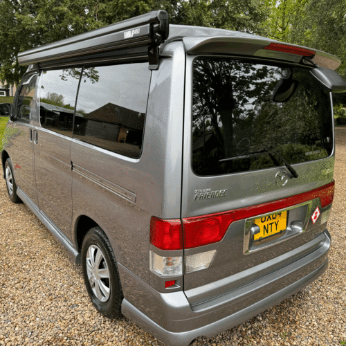 2004 Mazda Bongo Aero Camper Van 4 Berth Low Mileage