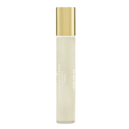 Aromatherapy Associates Deep Relax Roller Ball with Vetivert Camomile & Sandalwood 10ml