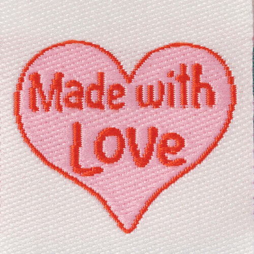 4. Made With Love Labels