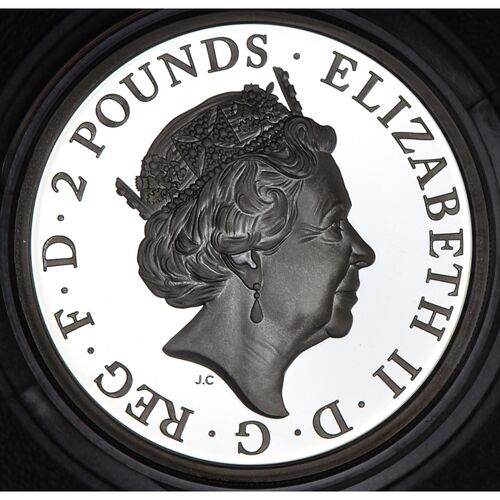 Queen beasts silver proof FDC 2020 ‘The White Lion of Mortimer’ coin