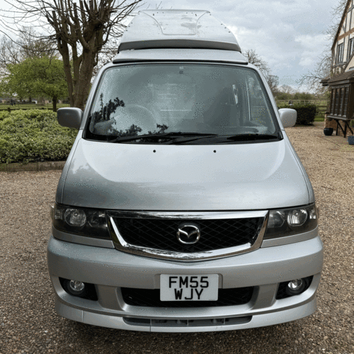 2005 Mazda Bongo Aero Camper Van 4 Berth 2.0 Petrol