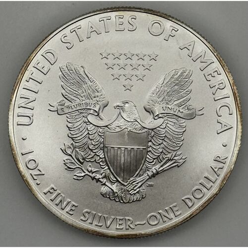 2008 silver one ounce Liberty dollar