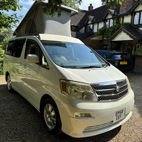 2004 Toyota Alphard 2.4 Petrol Automatic Camper Van 4 Berth