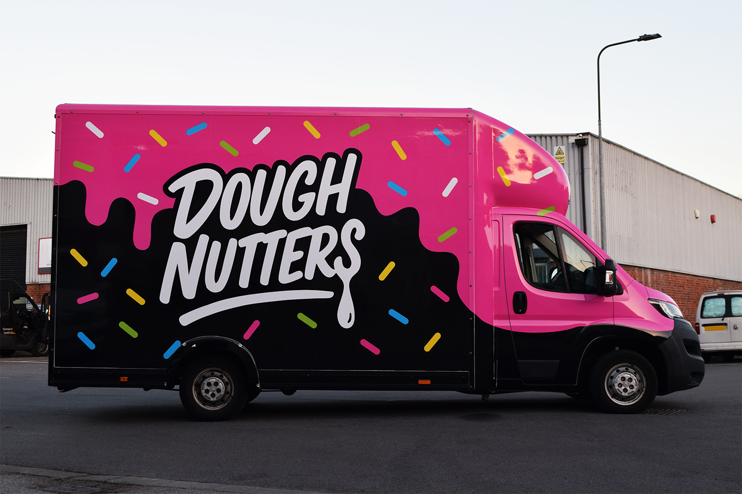 Doughnutters Ltd - Peugeot Boxer Box Van