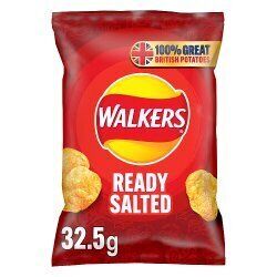 Walkers Ready Salted Crisps