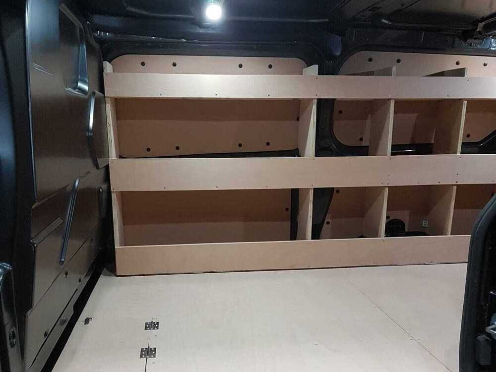 Ply Lining & Racking | Campervan Conversion Specialists Essex | One Five Two Vehicle Conversions