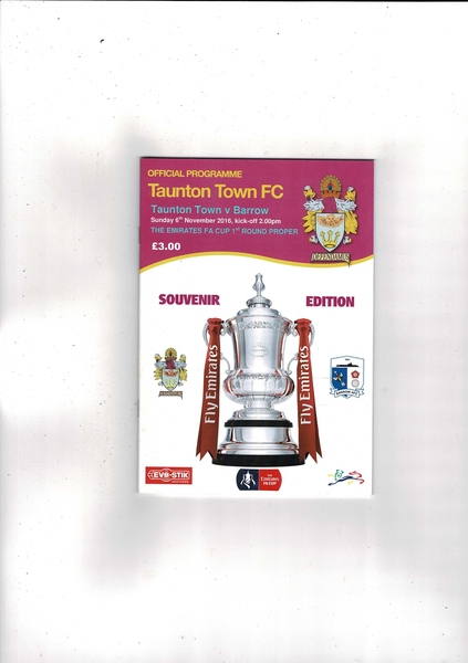 More Football Programmes being listed today