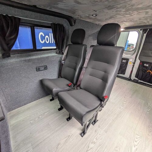 Camper Van and Commercial Van Seating Installation UK