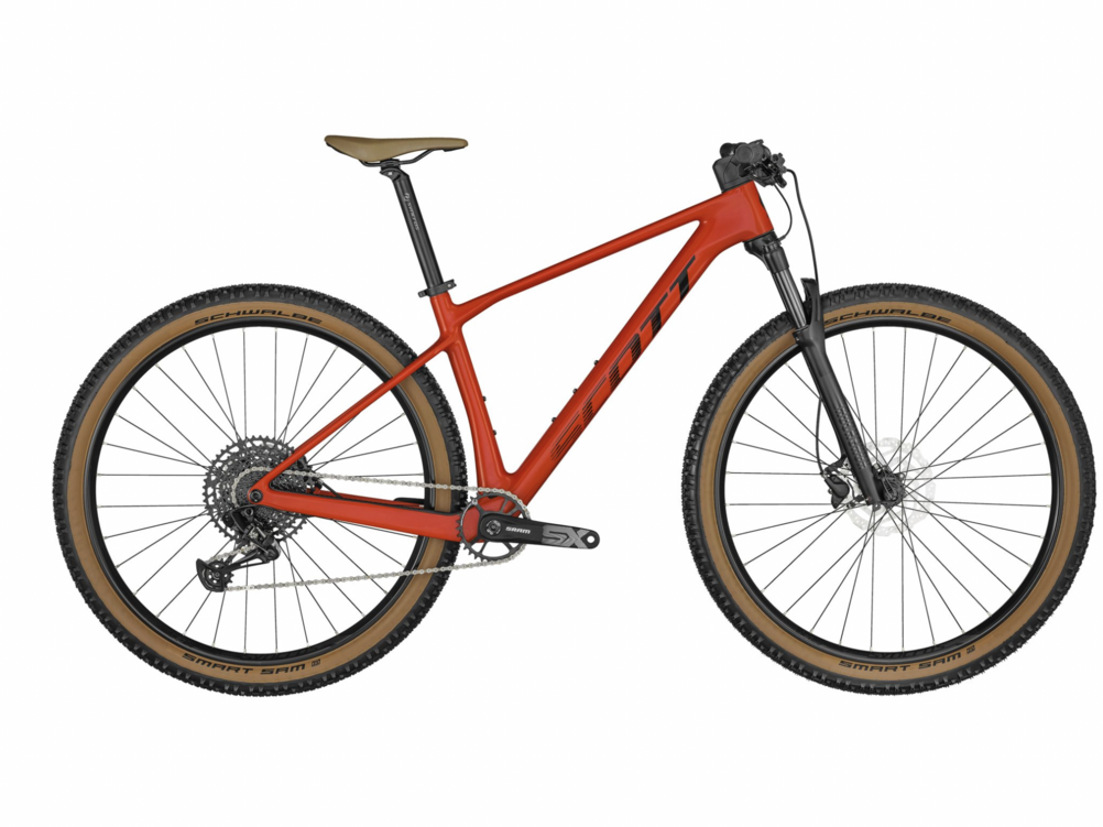 SCOTT Scale 925 red