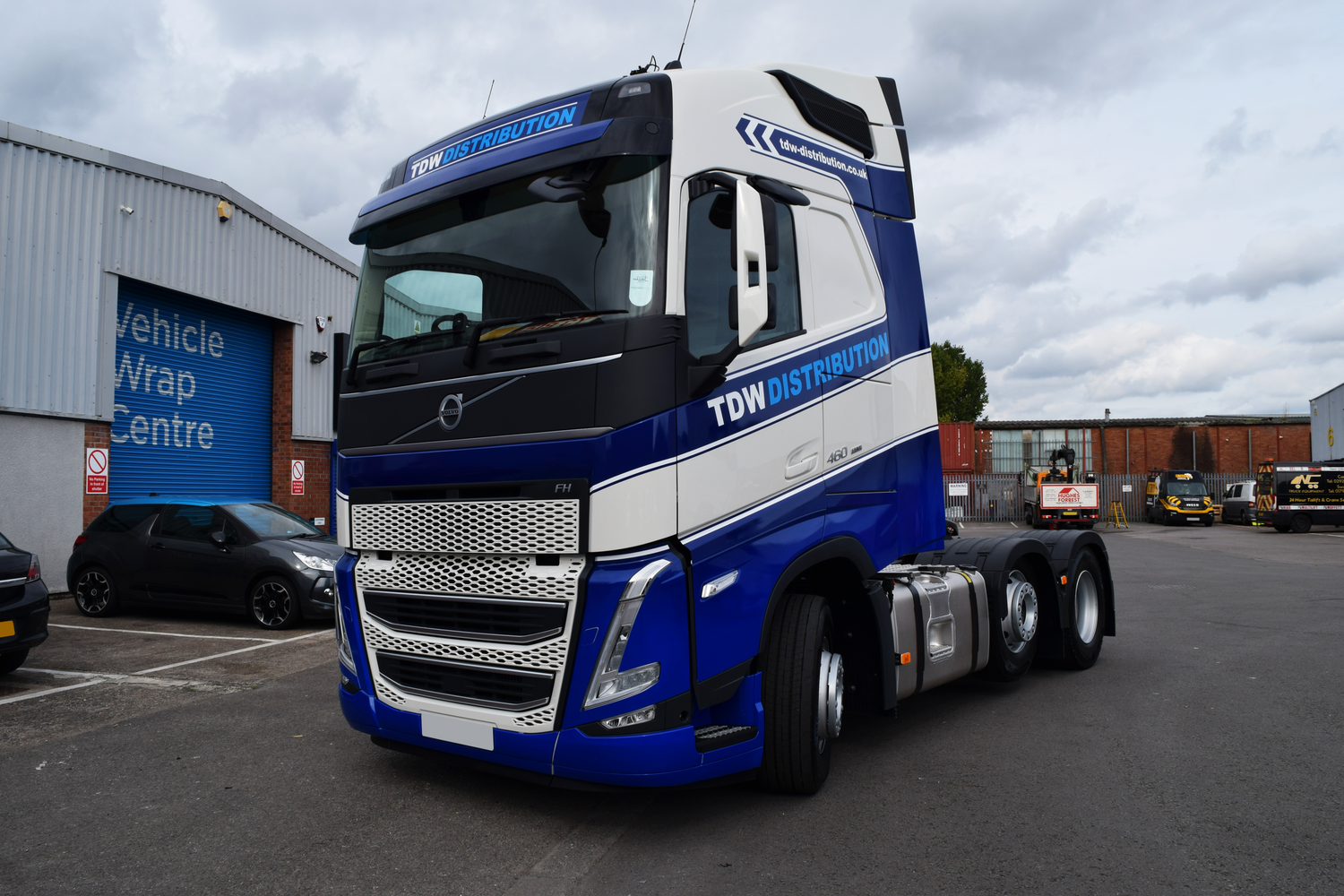TDW Distribution - Volvo FH5