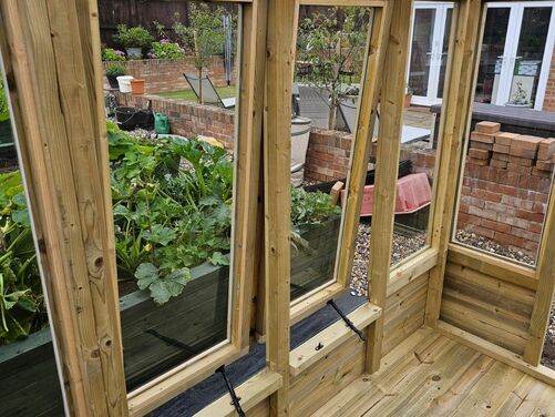 #A039 10x6 Apex Potting Shed