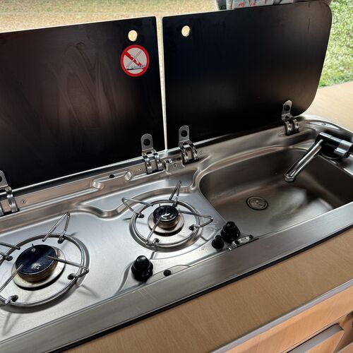 Toyota Granvia Camper Van 2 Berth 3.0TD Automatic 1996 Model