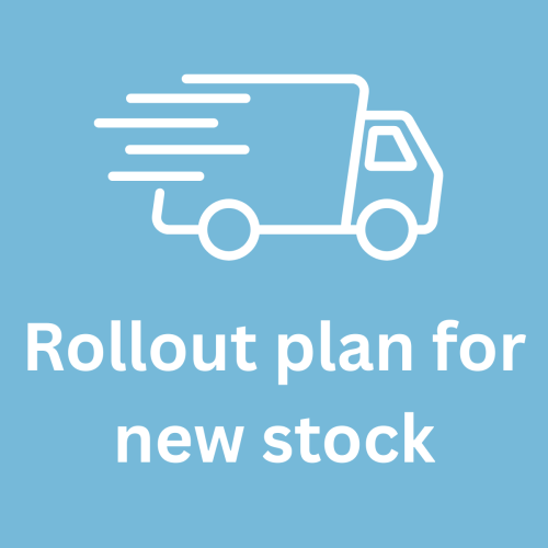 The rollout plan for our new stock | Tub Tanks | ​Ice Baths Cold Water Therapy | ​Wood fired hot tubs | ​Stock tanks