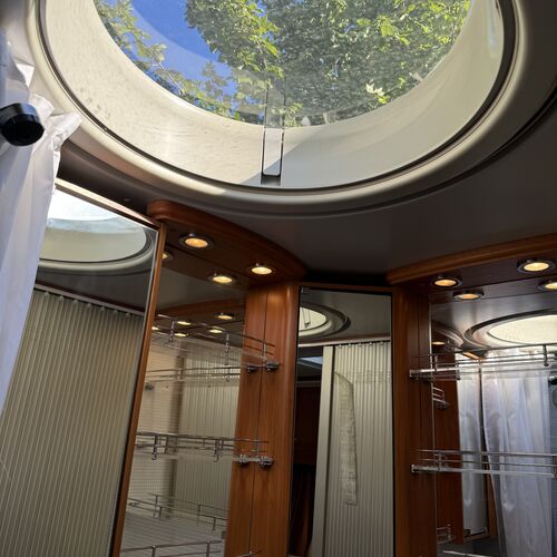 2008 Hobby Siesta 555 Motorhome Ford Transit Fixed Bed - 3 Berth