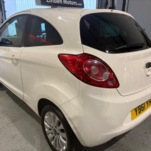 2012 (61) FORD KA 1.2 ZETEC 2 DOOR 