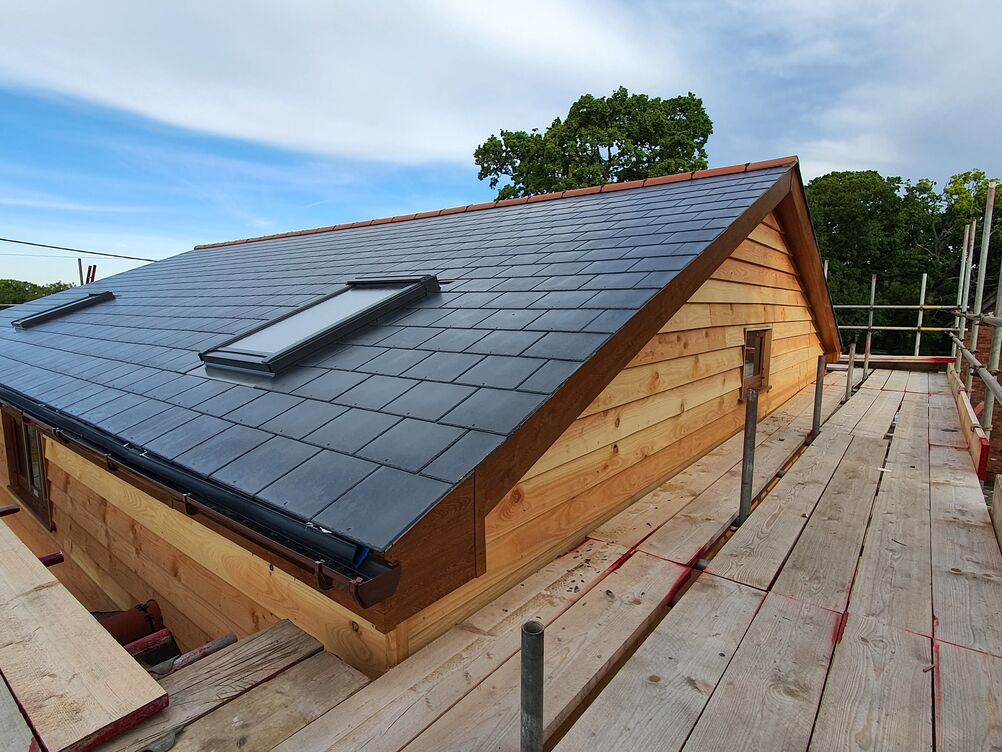 Detached 5 bedroom timber frame