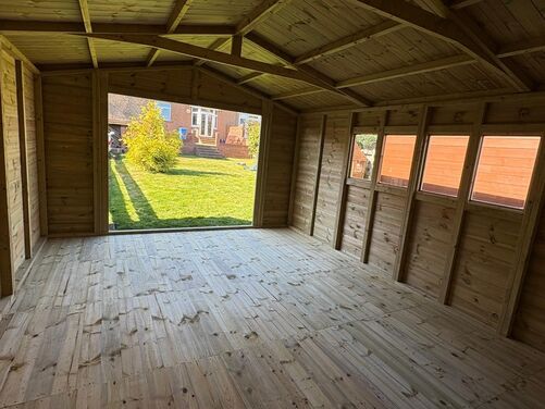 16x12 Apex Shed Workshop