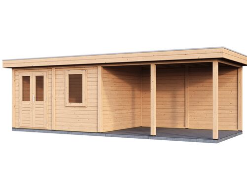 388cm x 300cm + 400cm Veranda