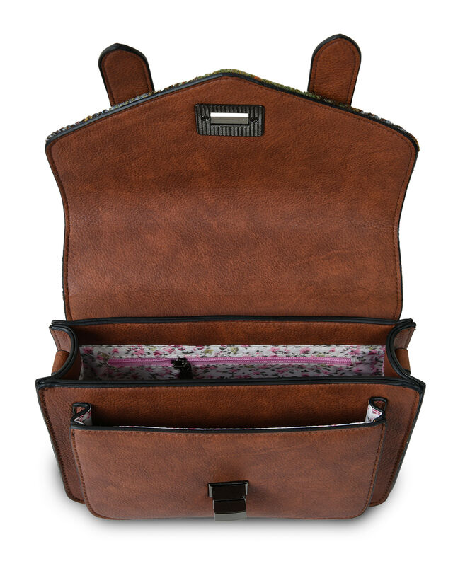 Harris Tweed Mini Satchel