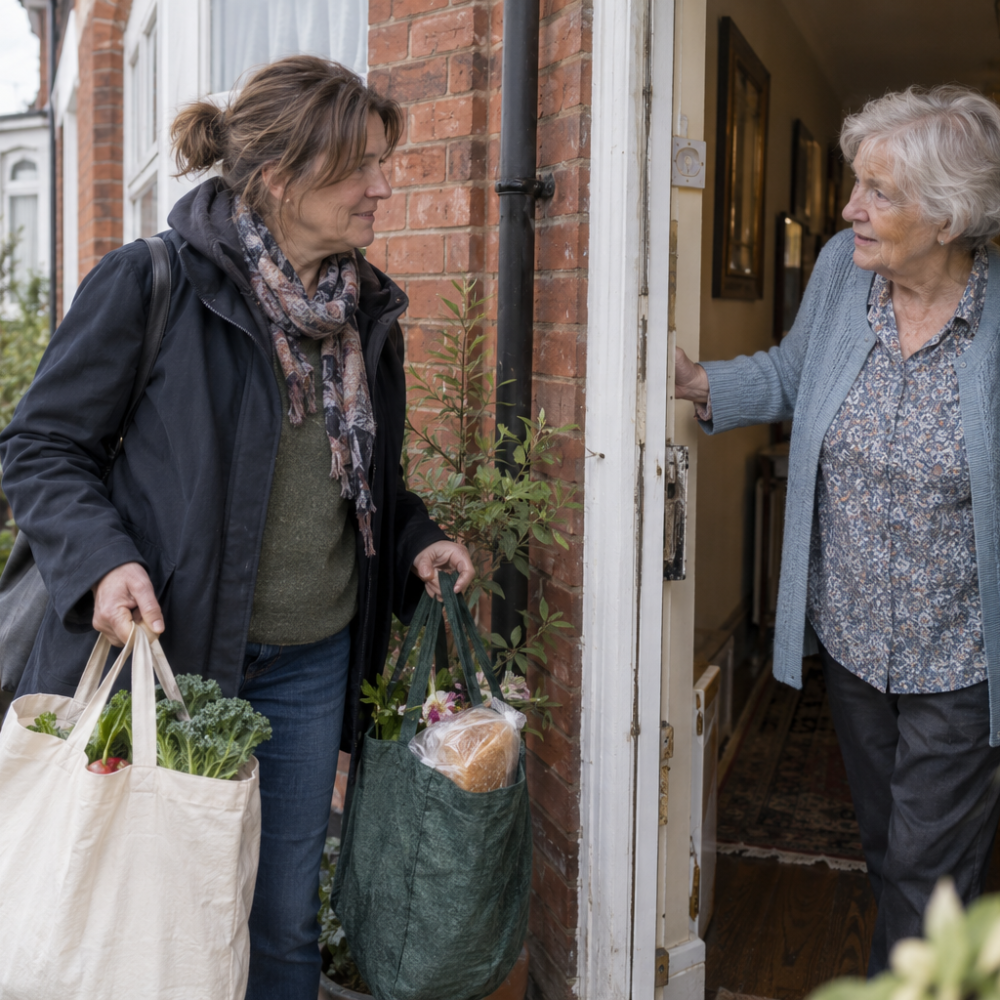Frailty Support at Home Bristol | Your Care South West Ltd