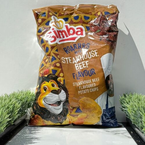 SIMBA CHIPS BEEF FLAVOR