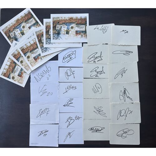 Wolverhampton Wanderers Autographed pack