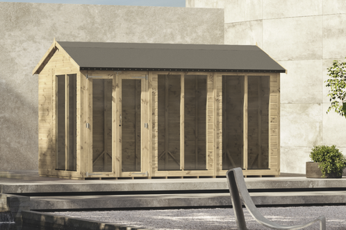 Premium Apex Summer House 20x8