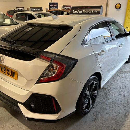 2019 (19) HONDA CIVIC 1.6i DTEC SR 1.6 DIESEL 5 DOOR 