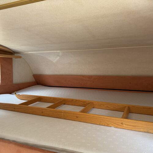 EuraMobil 500S Compact 4 Berth Motorhome Fiat Ducato 2003 2.3TD Only 63894 miles