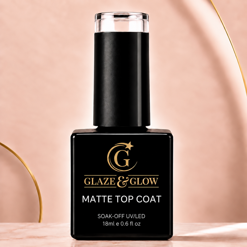 Matte Top Coat -18ml