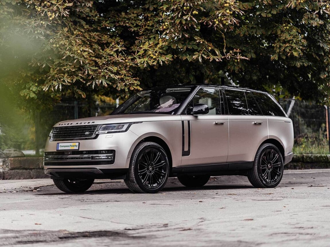 compass twenty harpenden jaguar land rover range rover