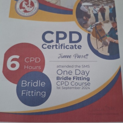 Bridle & Bit Fitting CPD