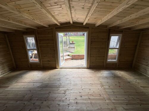 22x12 Apex Summer House