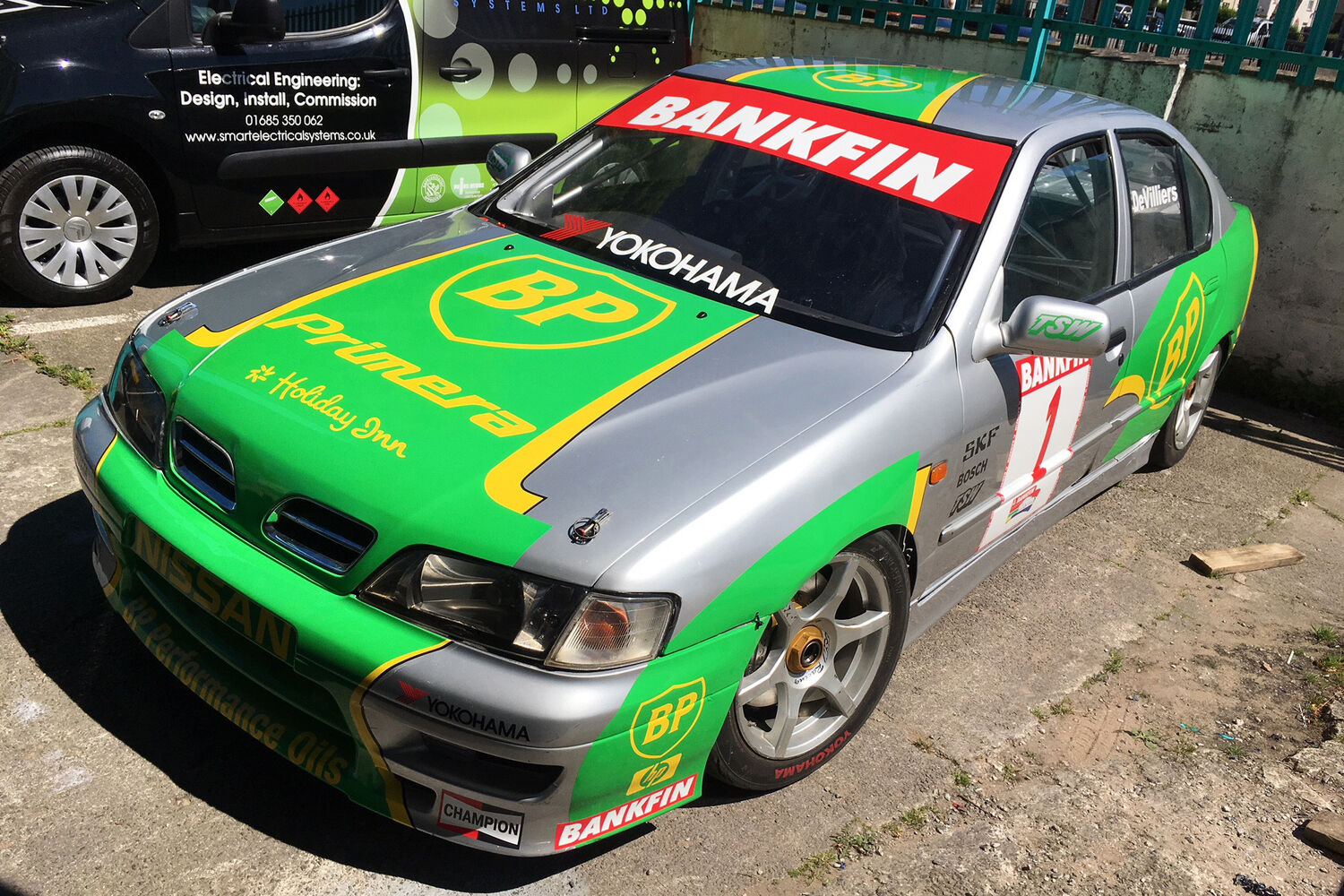 Simpson Motorsport - Nissan Primera