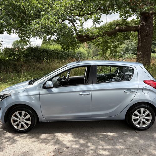 2014 (14) HYUNDAI I20 ACTIVE 1.2 5 DOOR
