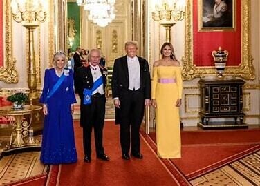 Should we cancel the king's state visit to the US?