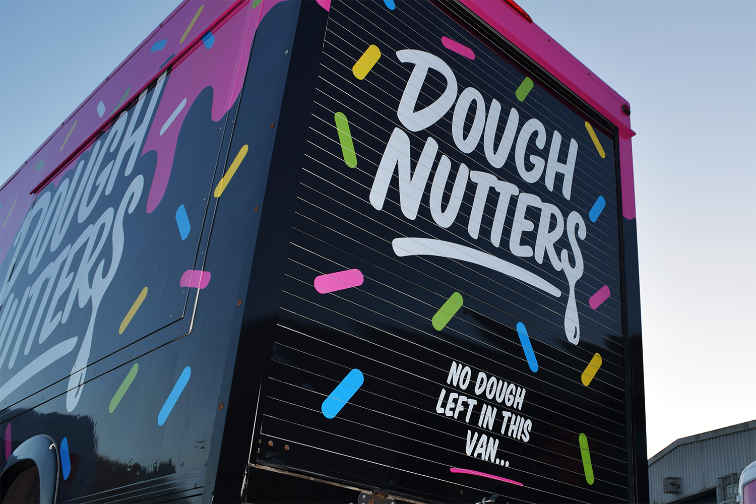 Doughnutters Ltd - Peugeot Boxer Box Van