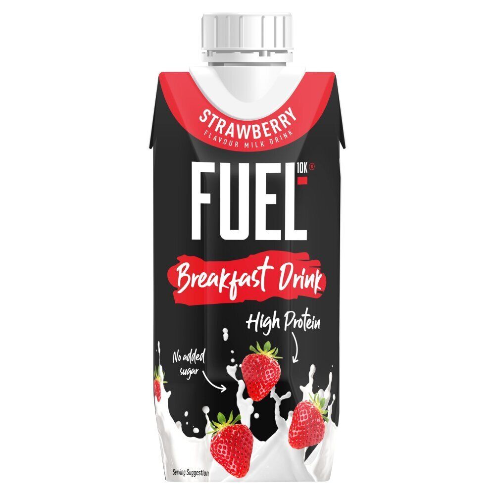 FUEL10K Strawberry Flavour Milk Drink