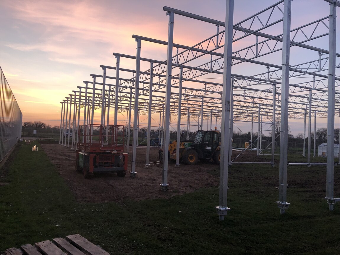 New &amp; used greenhouse construction | Eureka Growing Systems Ltd | Commercial greenhouse builder England | Greenhouse shade screen installers Scotland | Commercial greenhouse repairs Wales | Commercial greenhouses UK  | Commercial greenhouses repairs UK | Commercial greenhouse shade and energy screens UK