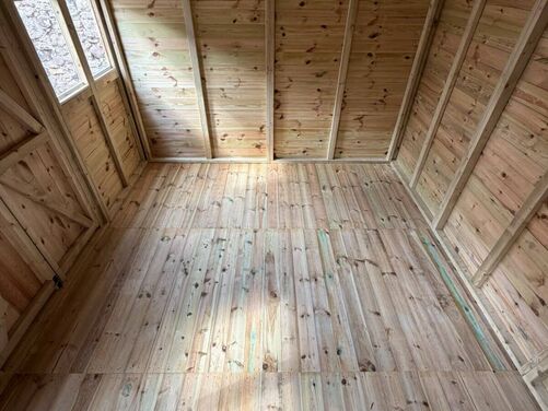 12x10 Apex Shed