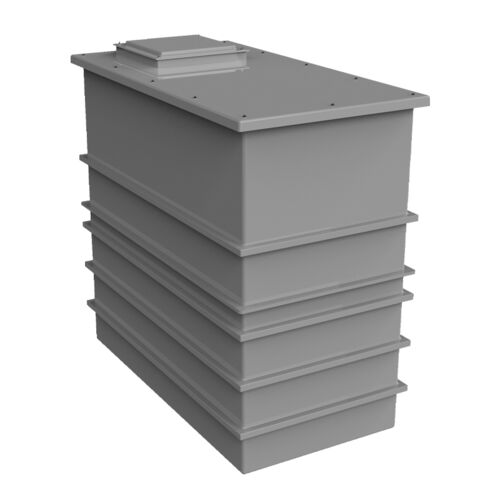 PW4001.INS/2 4000 litres AG/AF Airgap