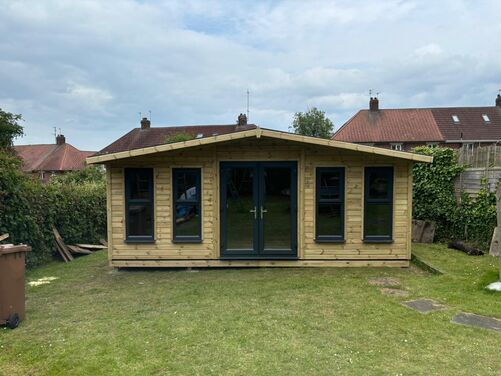 #PVC036 20x12 Apex Summer House