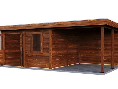 388cm x 388cm + 300cm Veranda