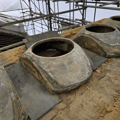 South Kensington Roof works