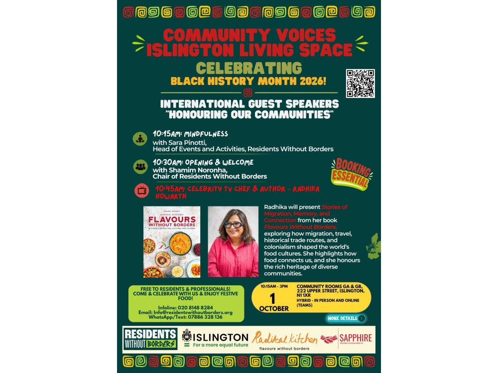 Upcoming Events | Residents Without Borders