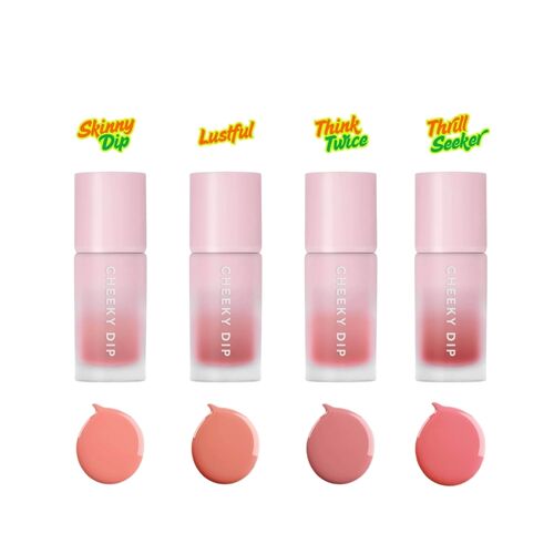 W7 Cheeky Dip Liquid Blusher