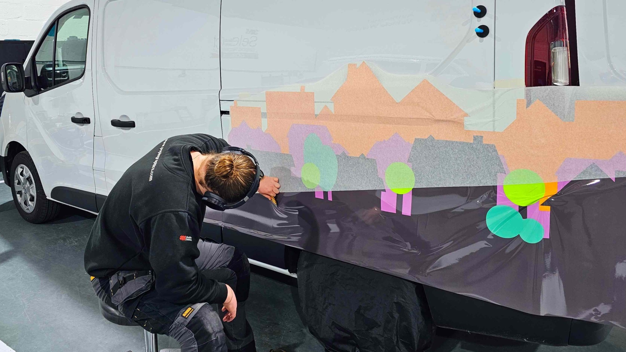 How to Clean & Maintain Vinyl Graphics Properly